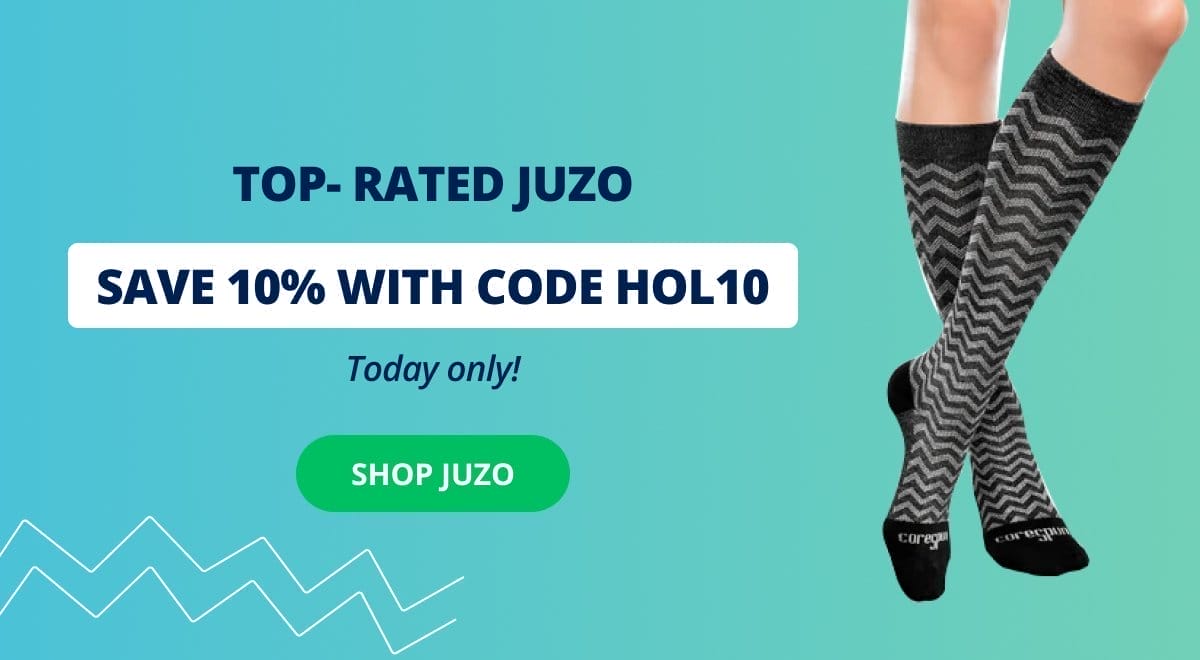 TOP- RATED JUZO | SAVE 10% WITH CODE HOL10 | Today only! → SHOP JUZO