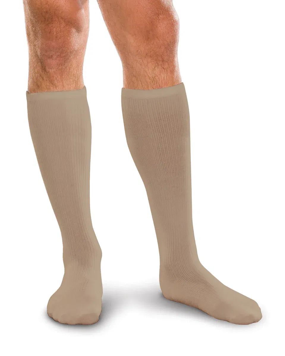 Image of Core-Spun by Therafirm Support Socks for Men & Women 10-15mmHg