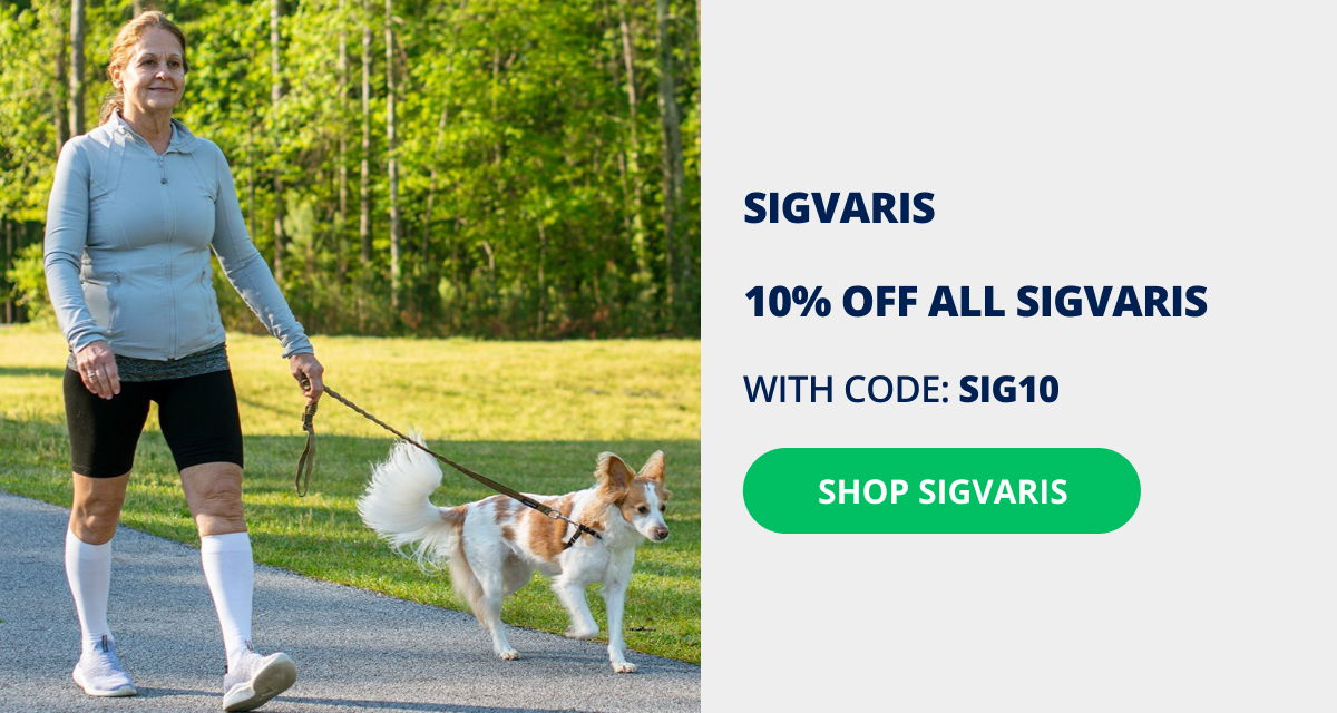 SIGVARIS – 10% OFF ALL SIGVARIS WITH CODE: SIG10 → SHOP SIGVARIS