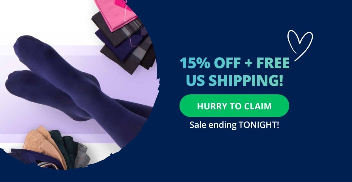 15% OFF + FREE US Shipping! Sale ending TONIGHT! → HURRY TO CLAIM