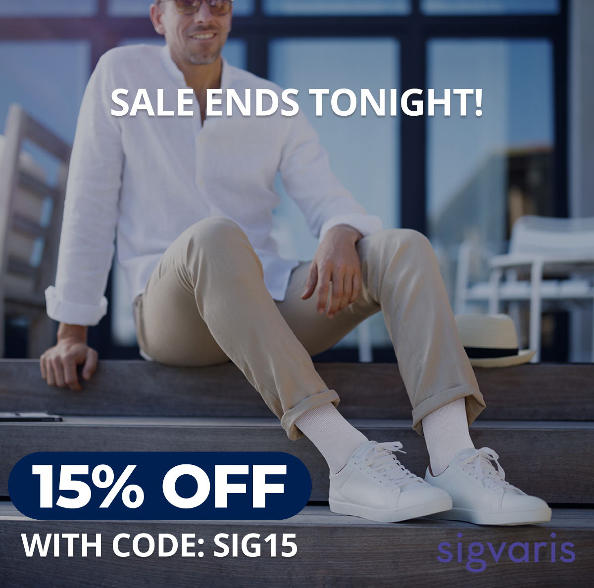 SALE ENDS TONIGHT! 15% OFF WITH CODE: SIG15