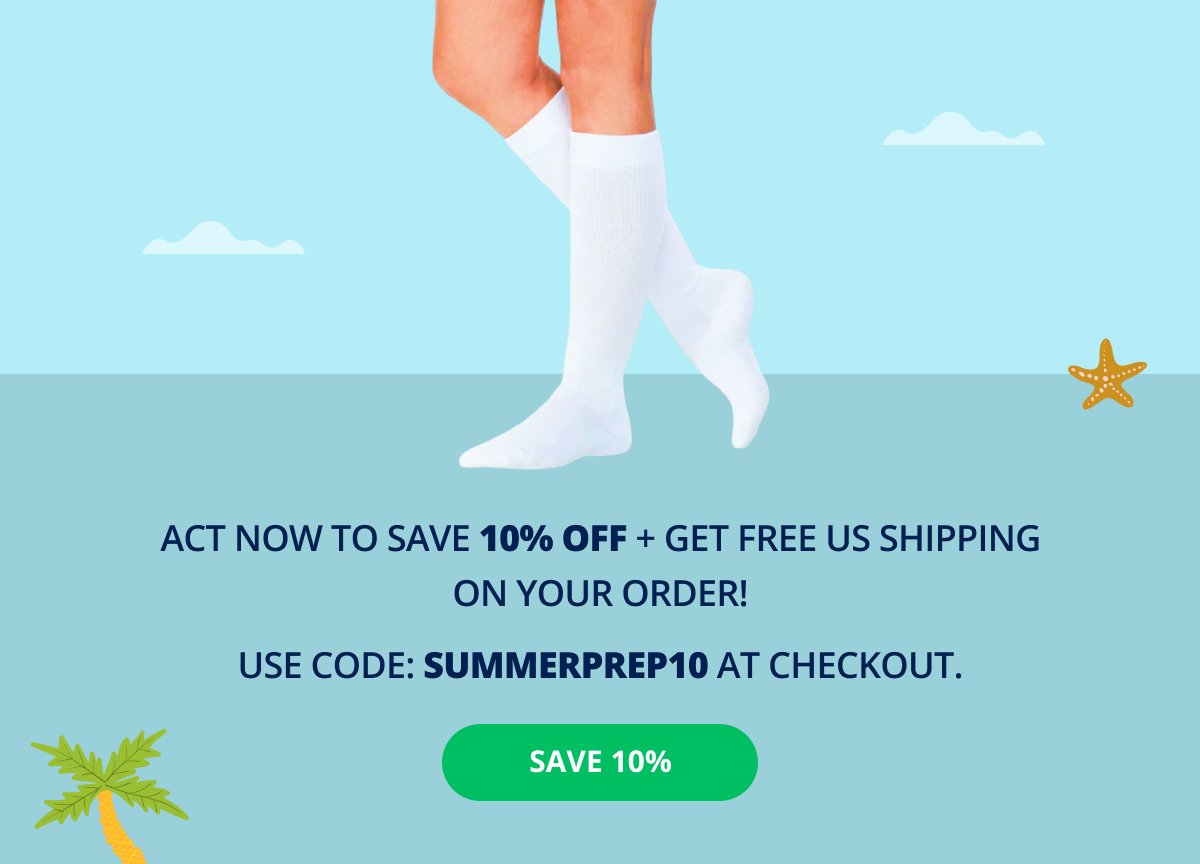 Act now to save 10% OFF + get free US shipping on your order! Use code: SUMMERPREP10 at checkout. → SHOP NOW