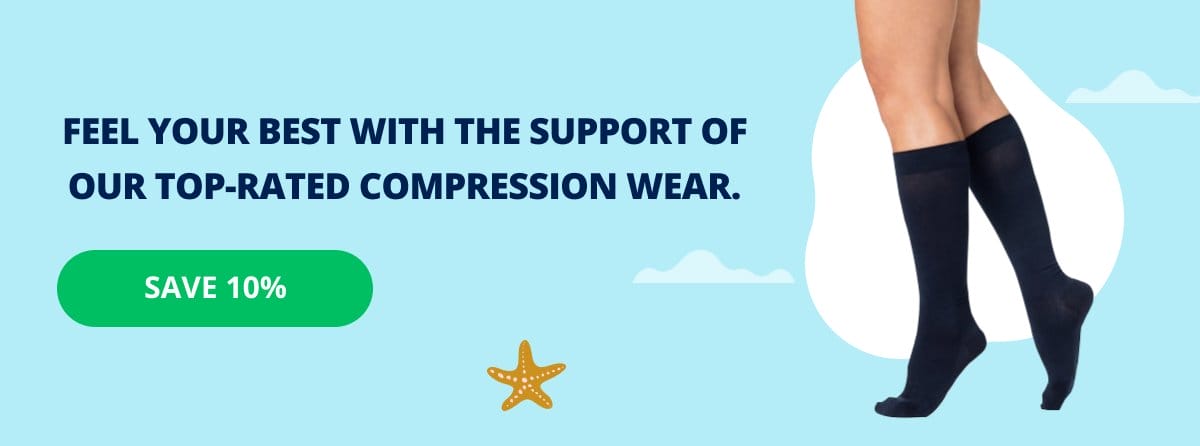 Feel your best with the support of our top-rated compression wear. → SAVE 10%