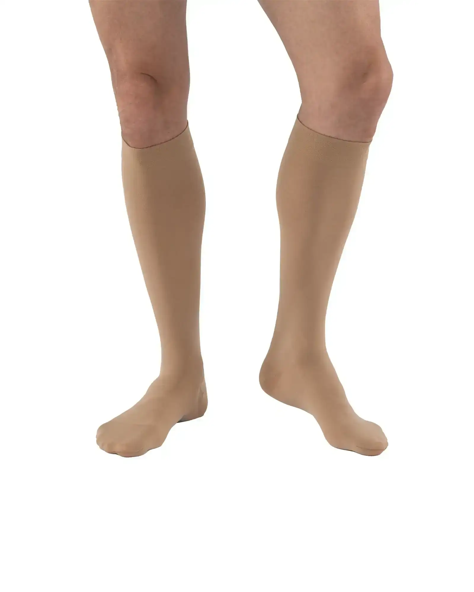 Image of JOBST Relief Knee High 30-40 mmHg w/ Silicone Top Band