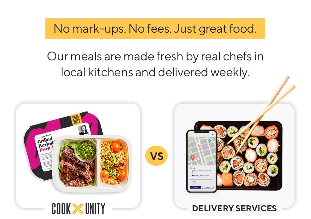 Unlock 400+ always fresh meals