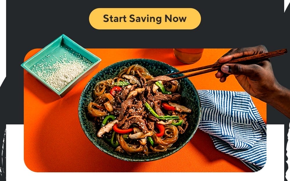 Get started and save