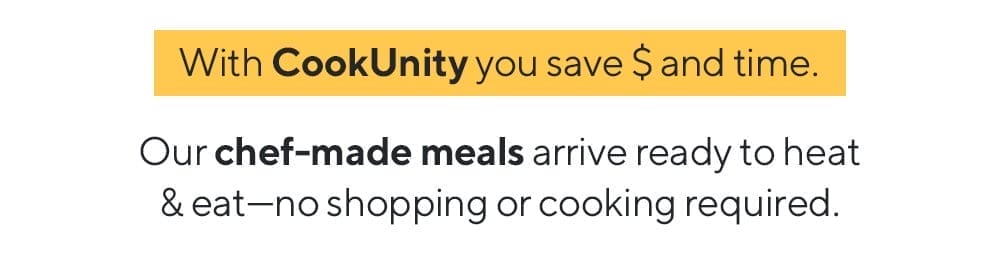 Unlock 400+ always fresh meals