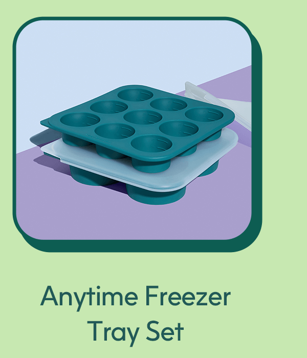 Anytime Freezer Tray Set