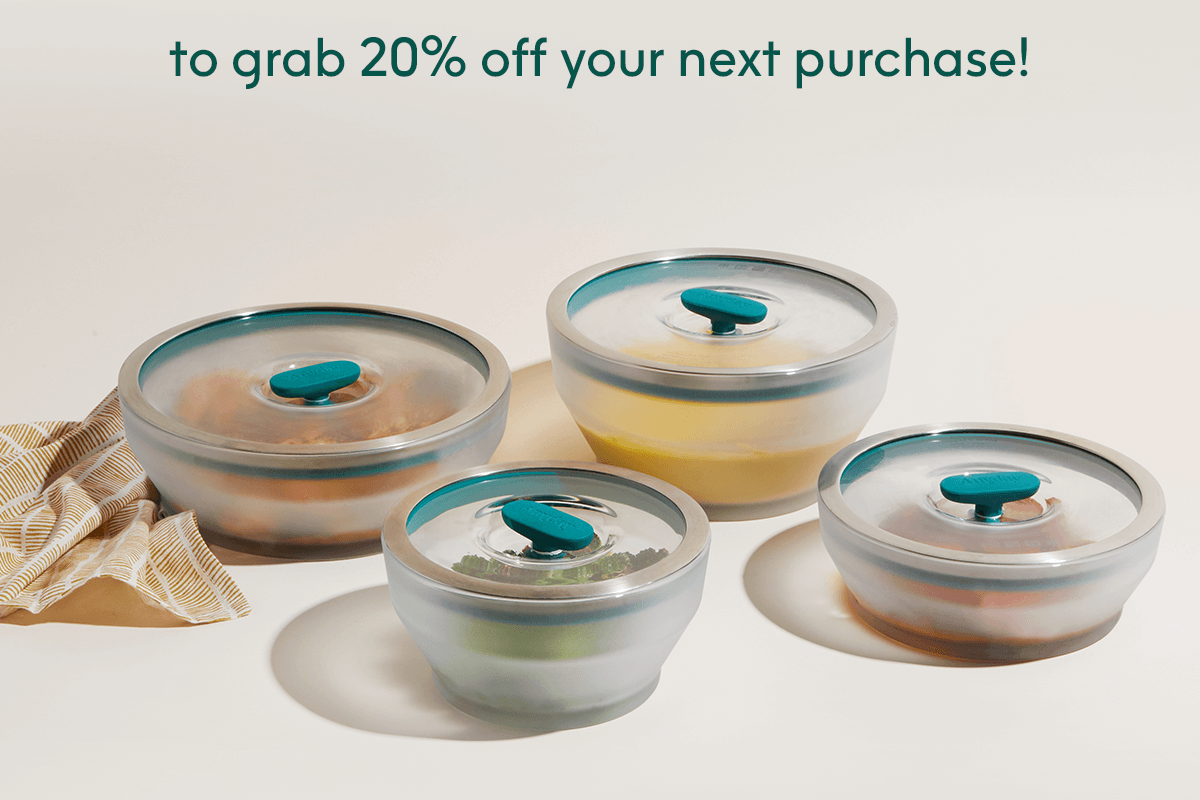 to grab 20% off your next purchase!