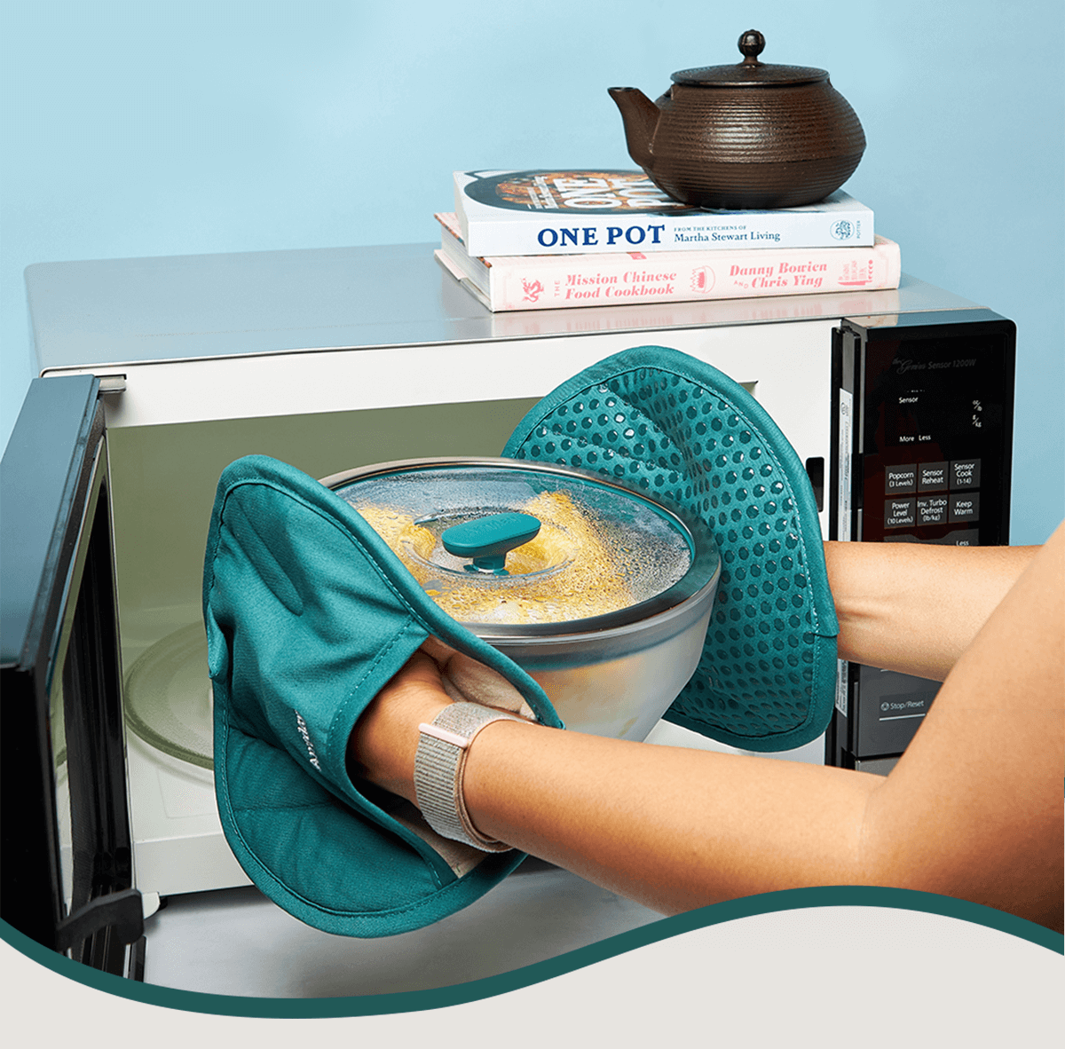 Microware cooking