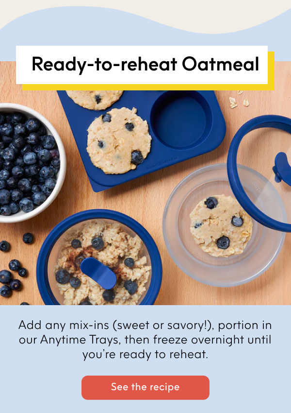 ready to reheat oatmeal recipe