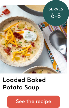 loaded baked potato soup