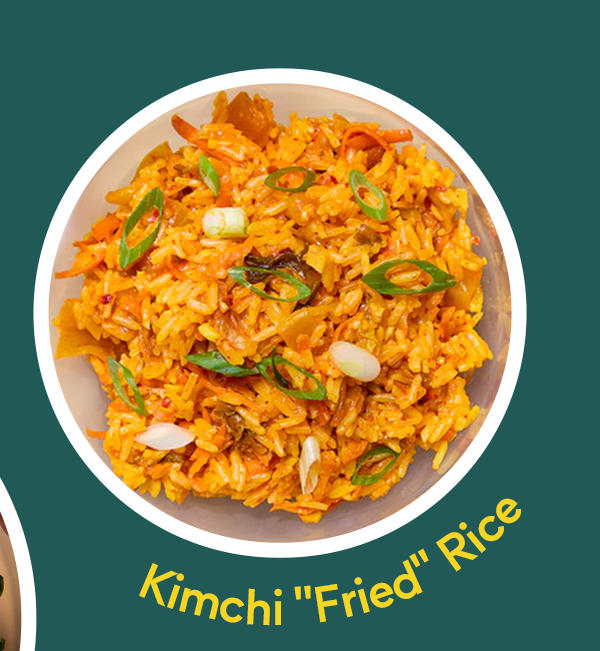 Kimchi Fried Rice