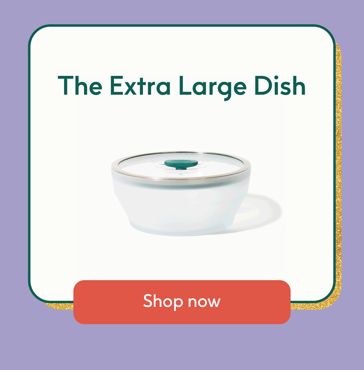 The Extra Large Dish