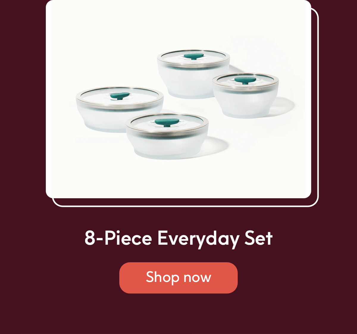 8 Piece Everyday Set