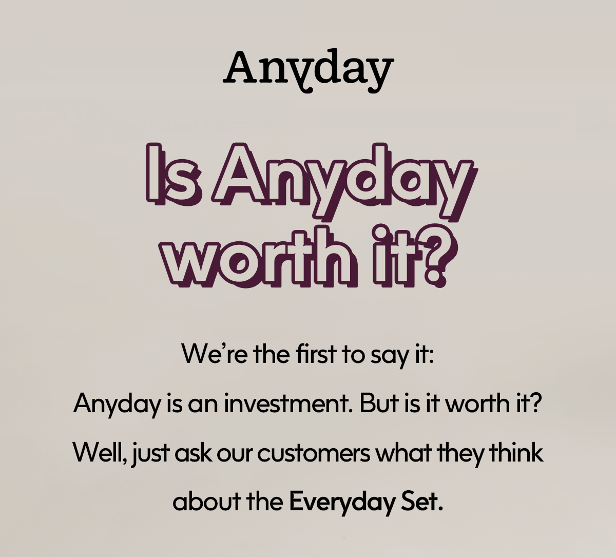 Anyday logo | Is Anyday worth it?