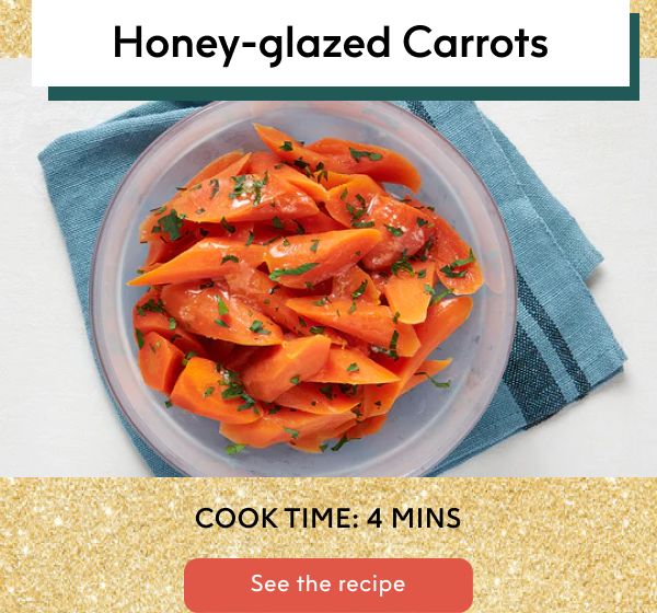 honey glazed carrots