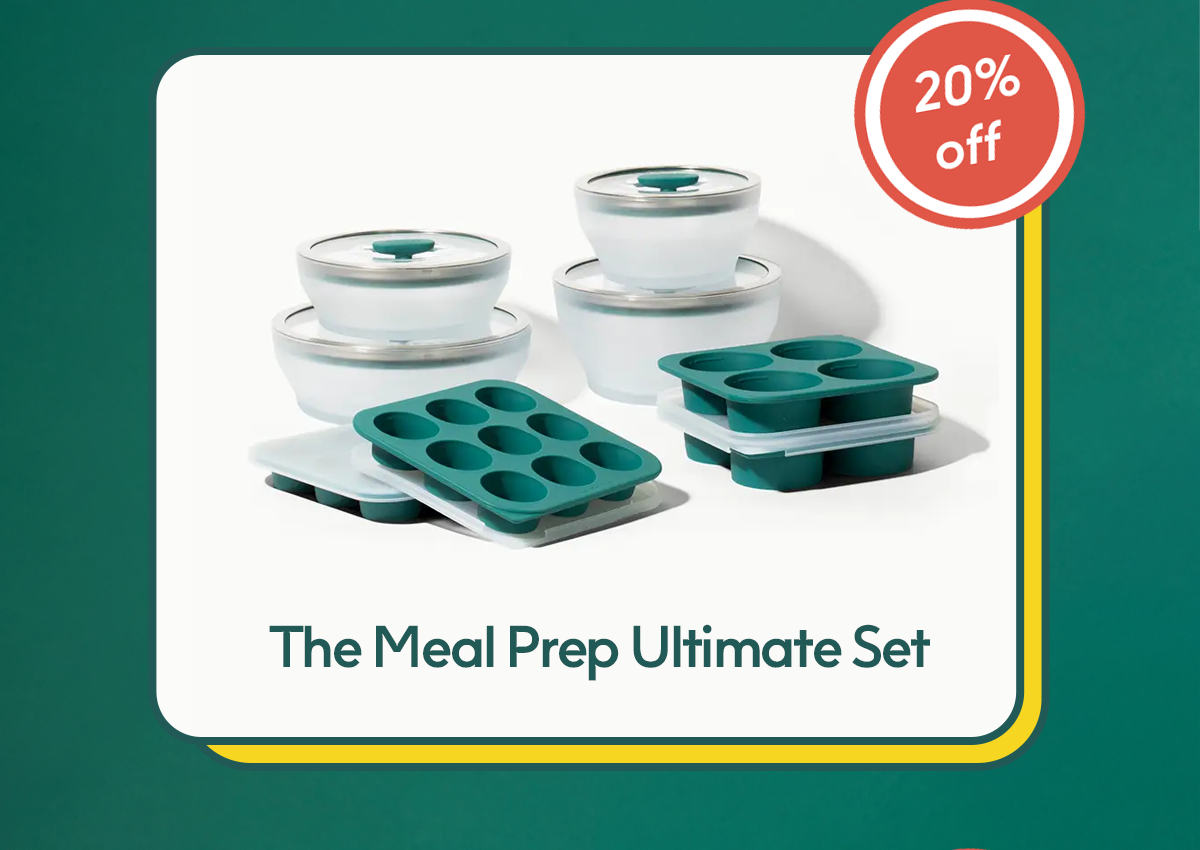 The Meal Prep Ultimate Set