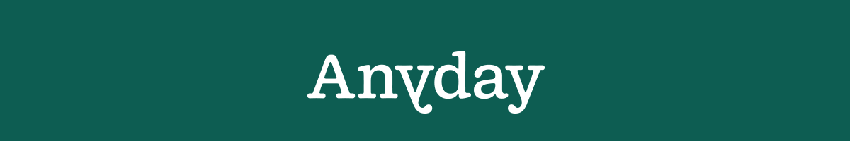 Anyday logo