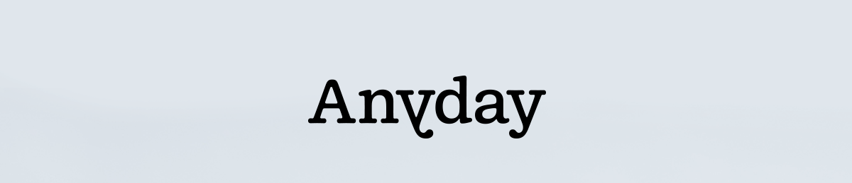 Anyday Logo