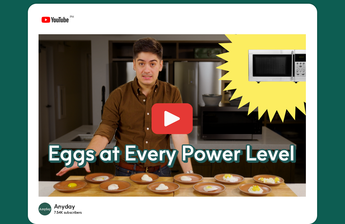 Eggs at Every Power Level