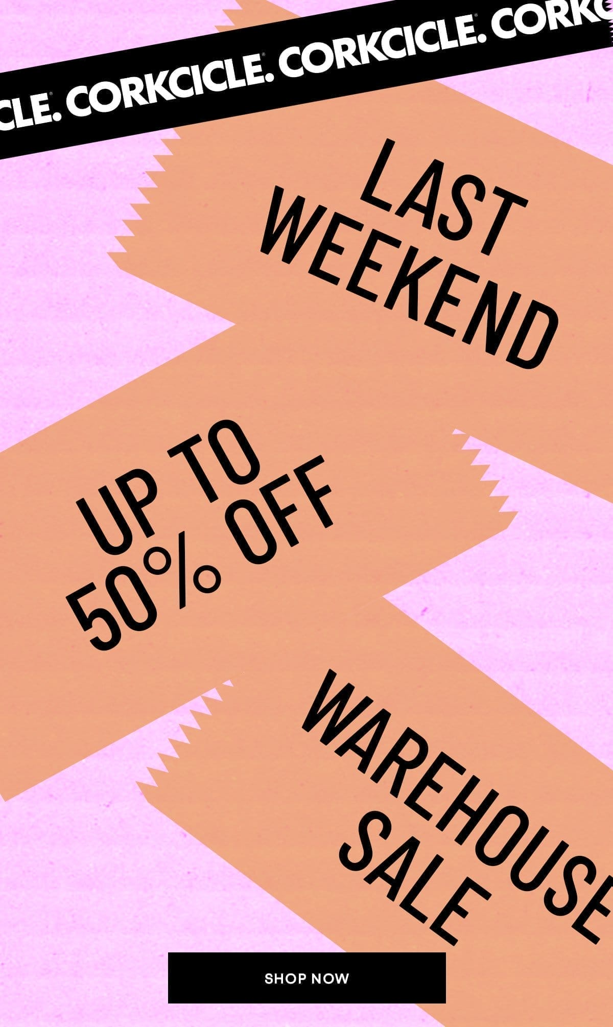 Shop Up To 50% Off At The Warehouse Sale