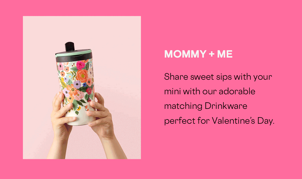Shop Valentine's Day Gift Guide For Mommy + Me