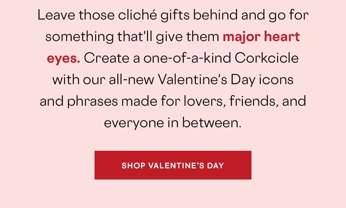 Shop Valentine's Day Personalization