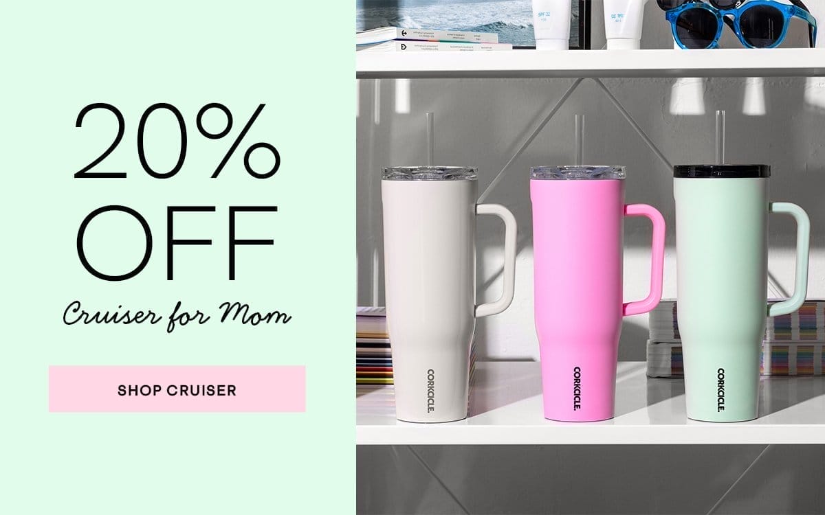 Shop 20% Off Cruisers