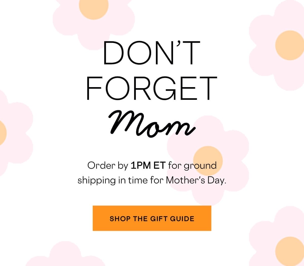 Shop Mother's Day Gift Guide