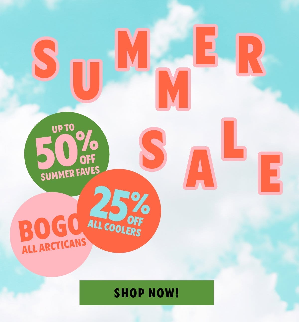 Shop the Summer Sale! 