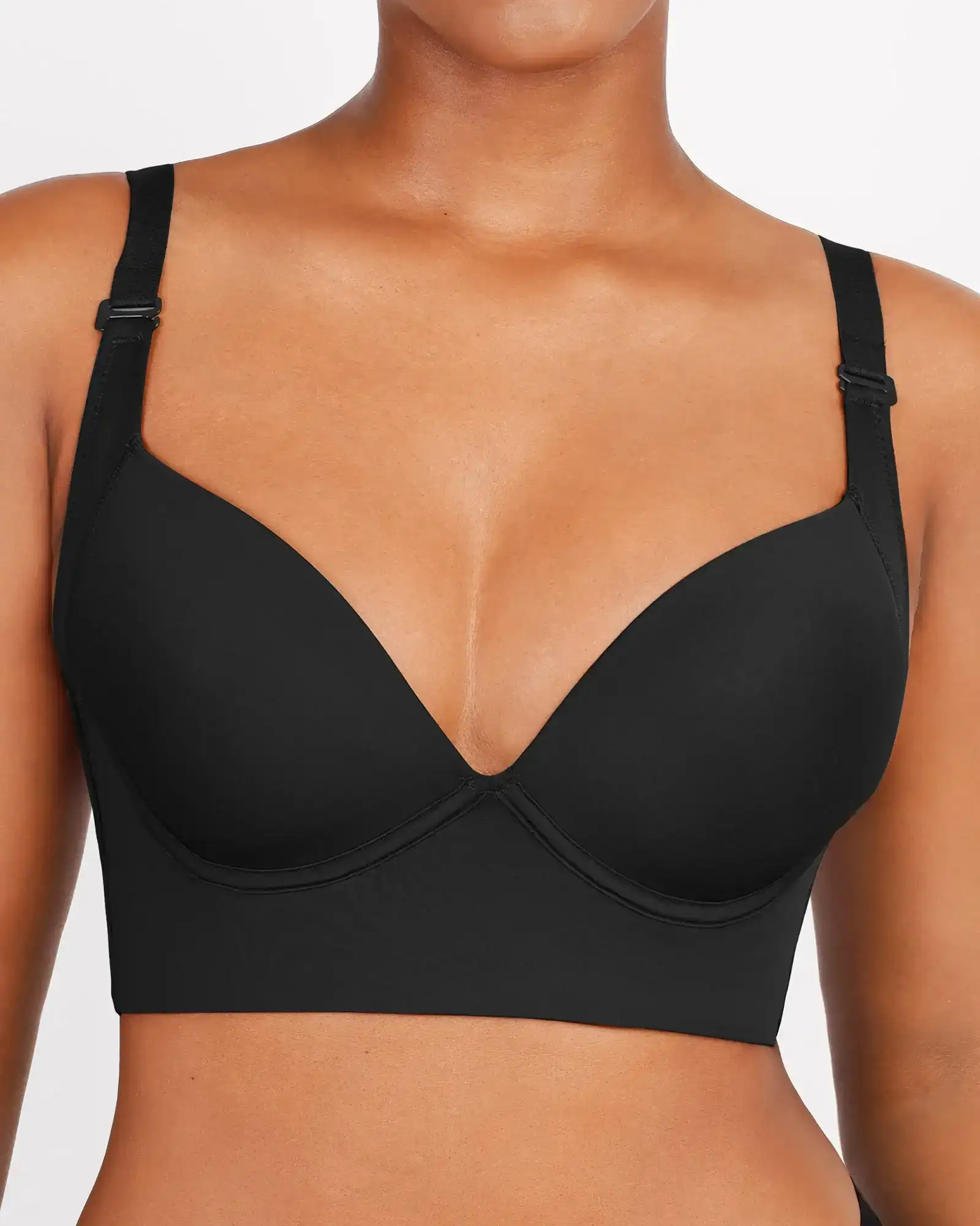 Image of Luxe SmoothFit Adjustable Push-Up Bra