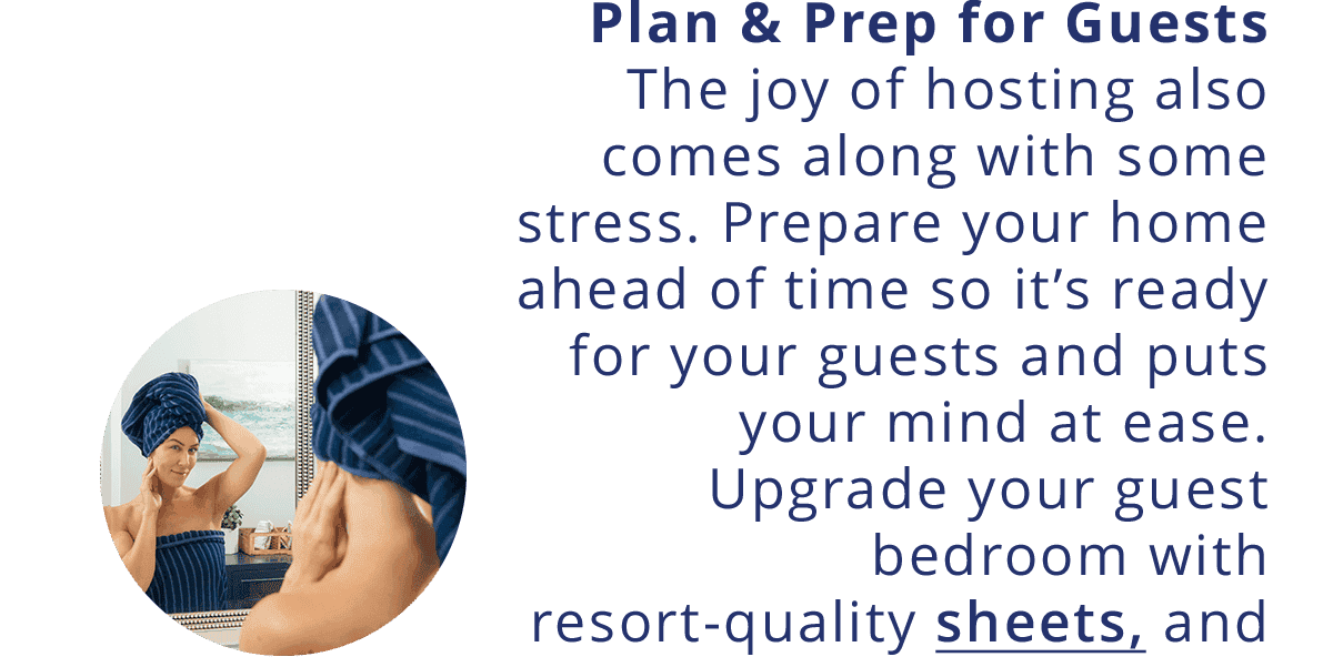 Plan and prep