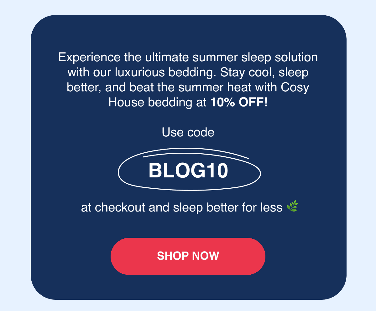 SHOP NOW and save 10% with code BLOG10