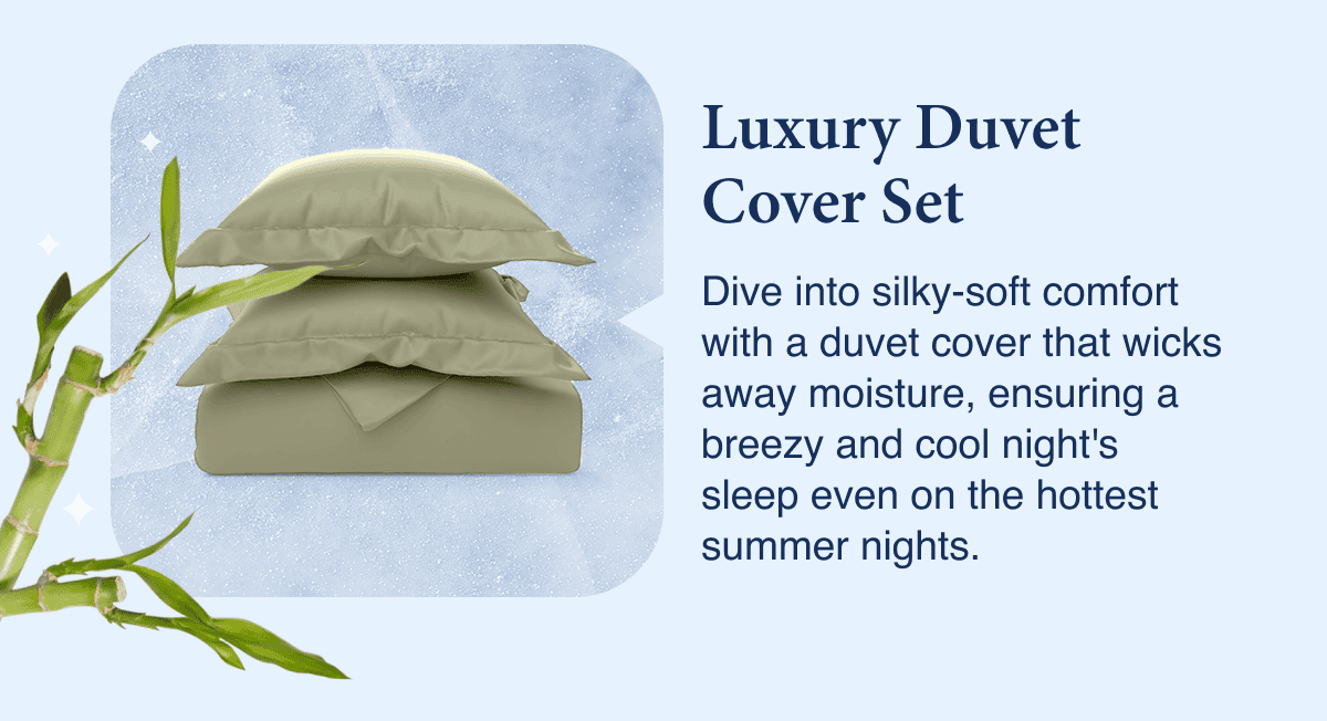 Luxury Duvet Cover