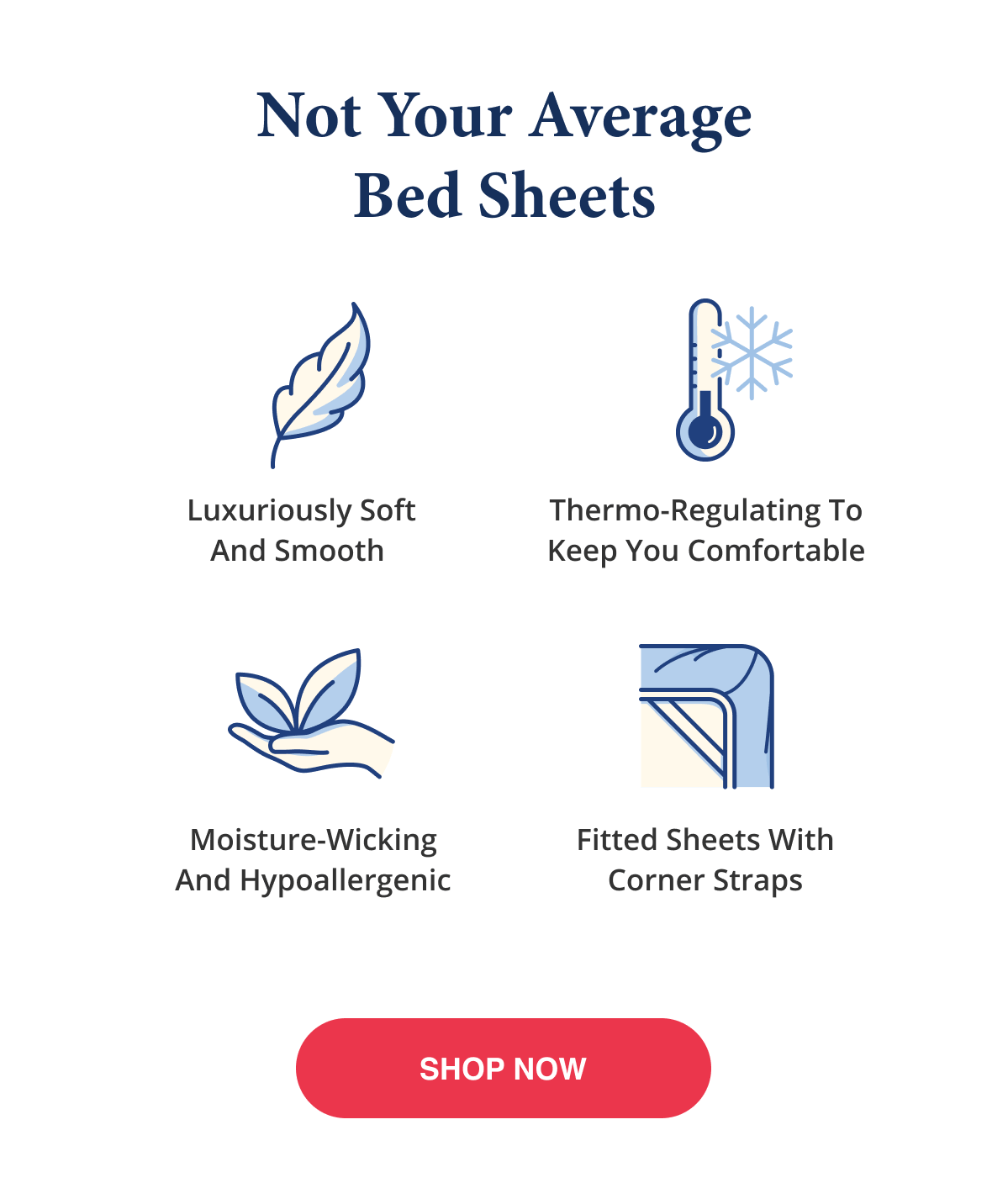 Not Your Average Sheets