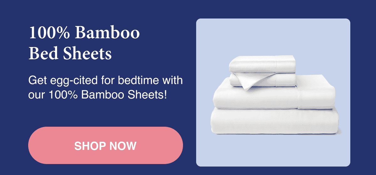 100% Bamboo Sheets