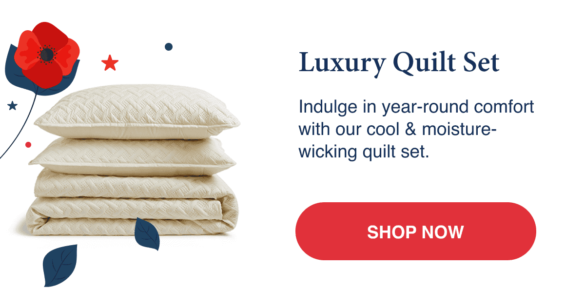 Luxury Quilt set