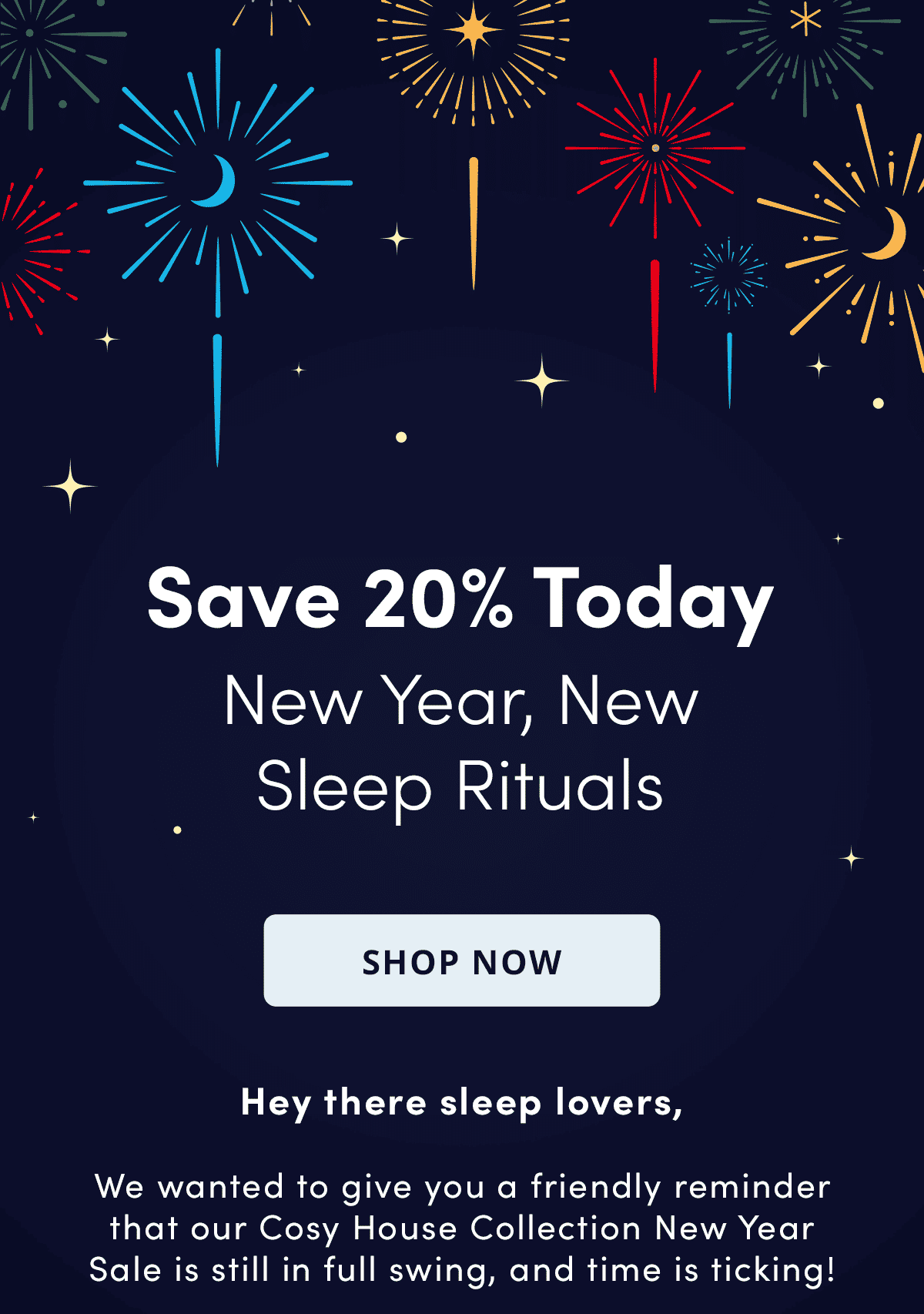 Save 20% Today!