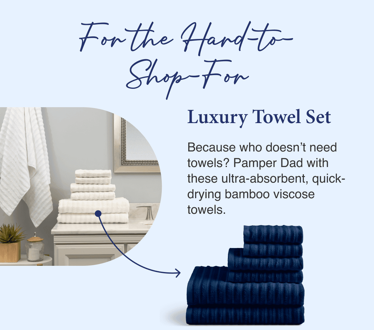 Cosy House Luxury Towel Set