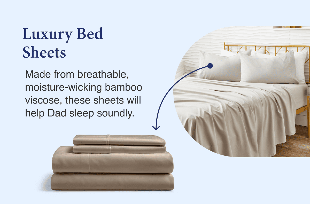 Luxury Bed Sheets