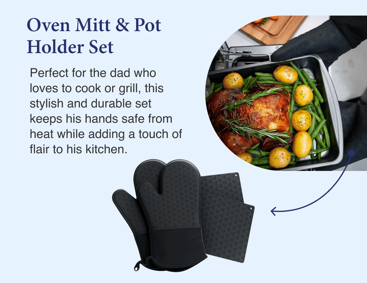 Oven Mitt & Pot Holder Set