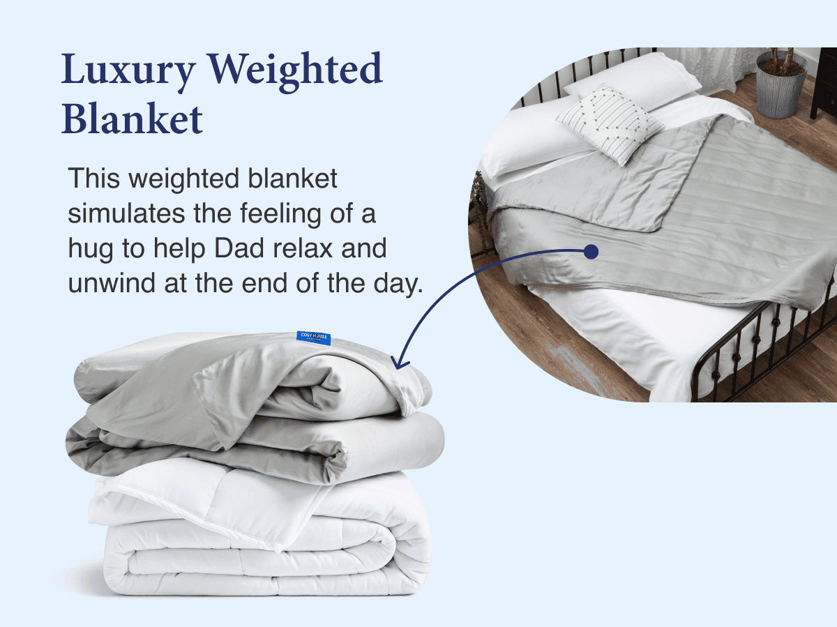 Luxury Weighted Blanket