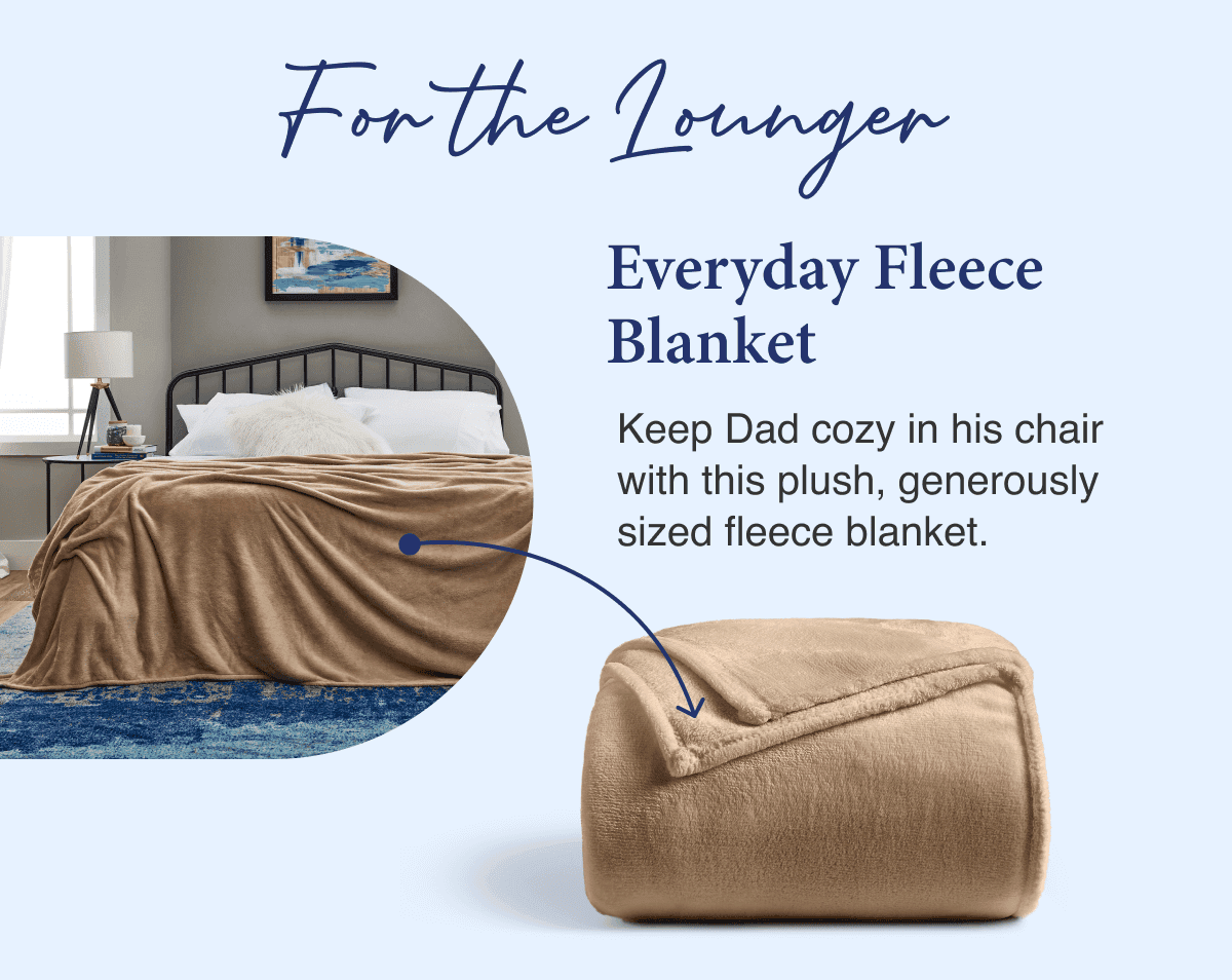 Everyday Fleece Blanket