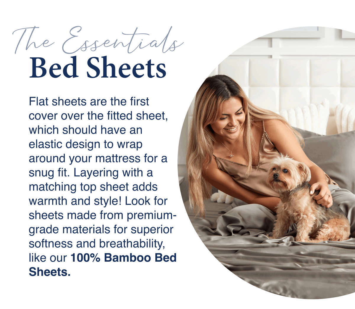 100% Bamboo Sheets