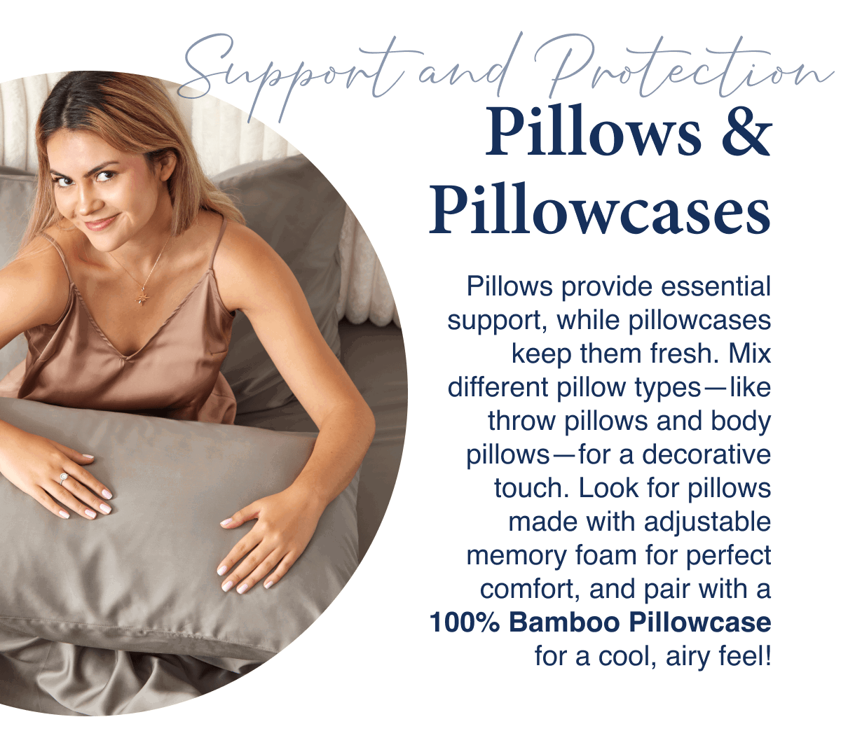 100% Bamboo Pillowcase