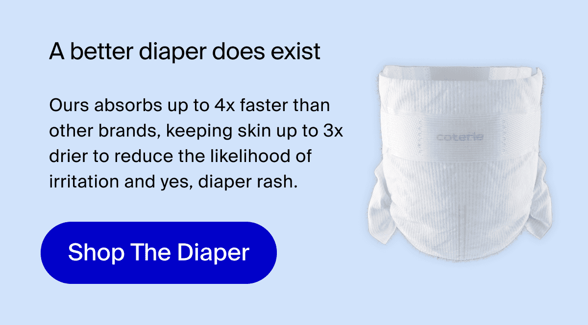 A better diaper does exist.