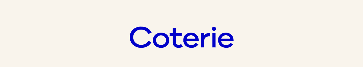 Coterie