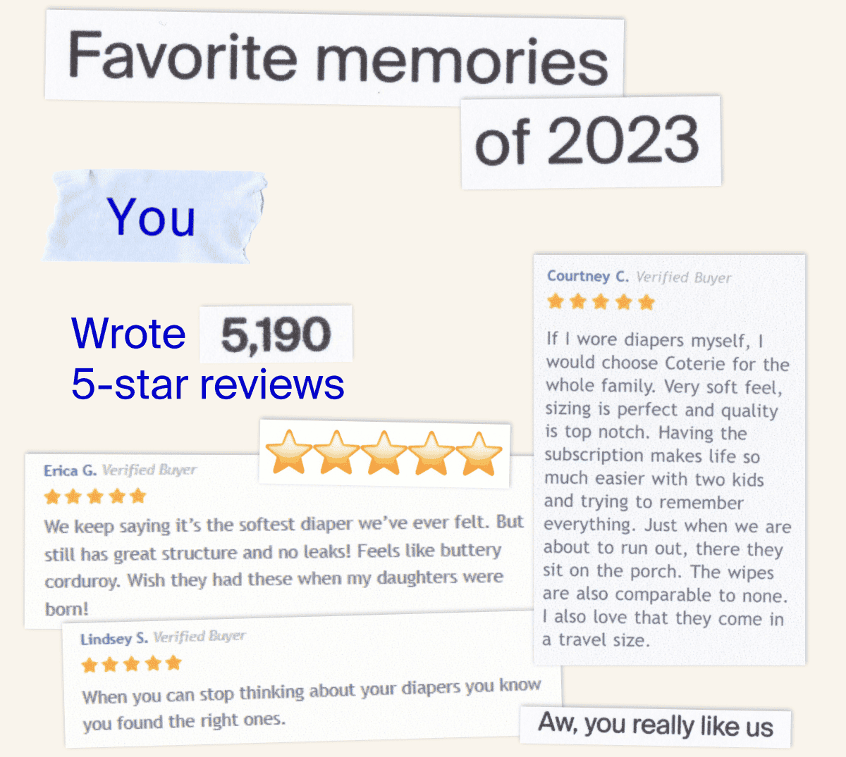 Favorite memories of 2023