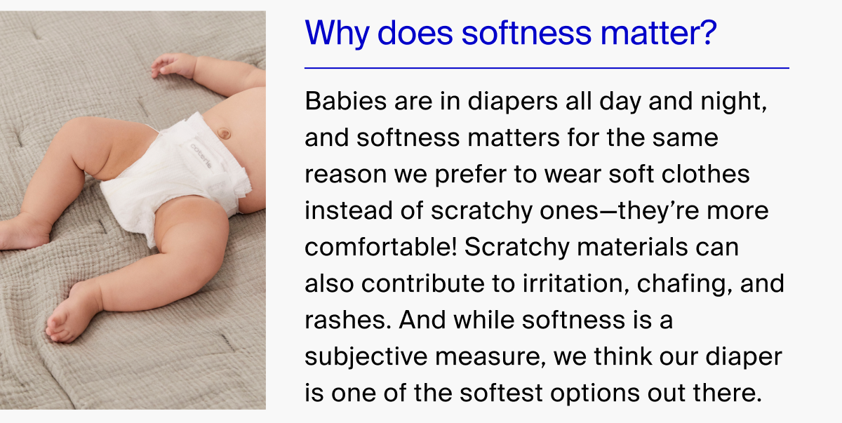 Why does softness matter?